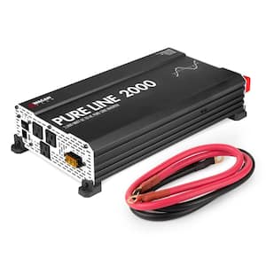 Pure Sine 2000-Watt/4000-Watt ETL Inverter