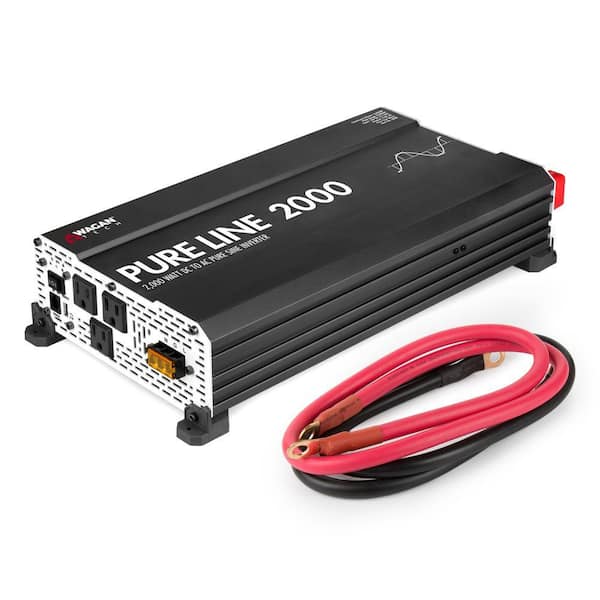 Pure Sine 2000-Watt/4000-Watt ETL Inverter