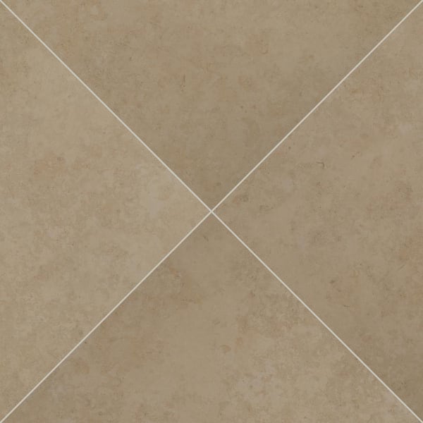 Isabela Ivory 24 in. x 24 in. Matte Porcelain Paver Tile (14 pieces / 56 sq. ft. / pallet)