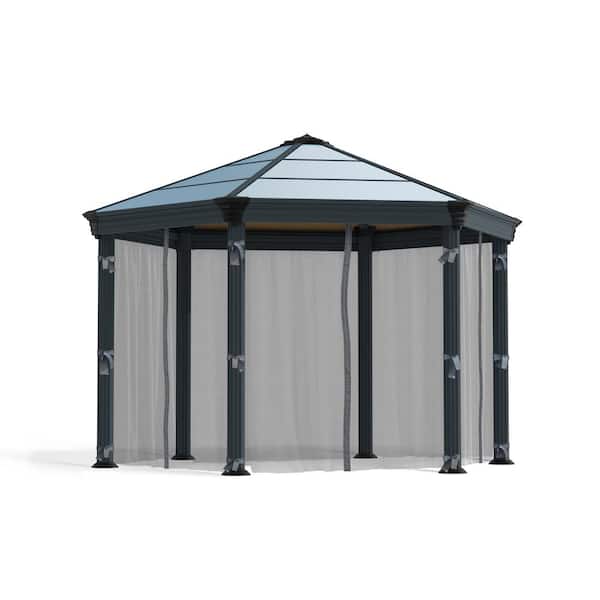 Netting Set for Roma / Monaco Hex Outdoor Gazebo