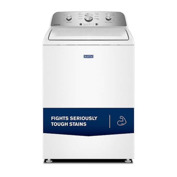 4.0 cu. ft. Top Load Washer in White with Extra Power Cycle