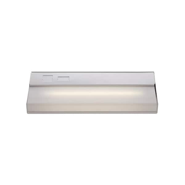 Bel Air Lighting Signature Hardwired 12 in. White Fluorescent Undercabinet Light