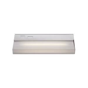 Signature 12 in. White Under Cabinet Light with White Opal Shade