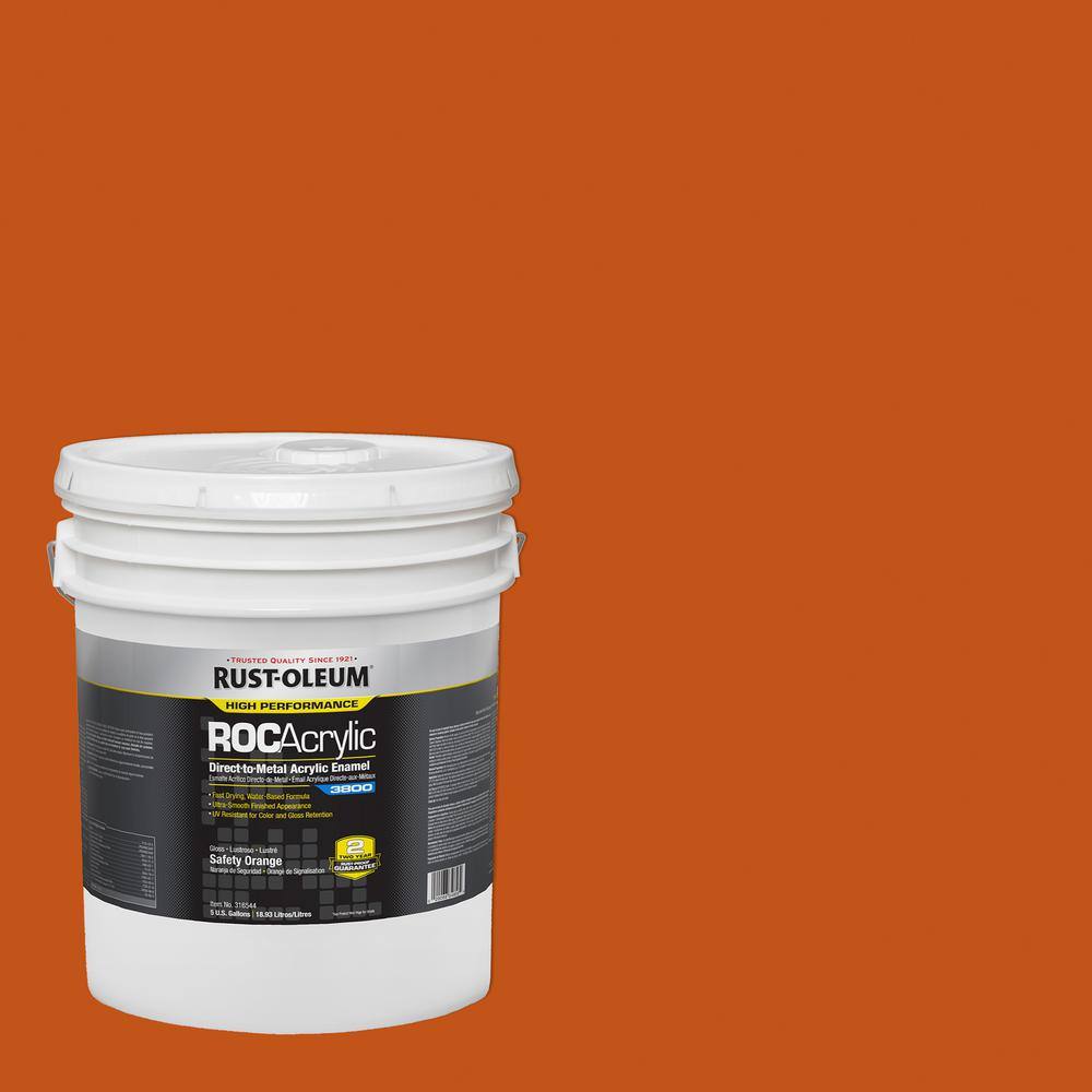 thumbnail image 2 of Restoration Shop Firemist Orange Acrylic Enamel Auto Paint - Gallon Kit With Hardener 2 of 4