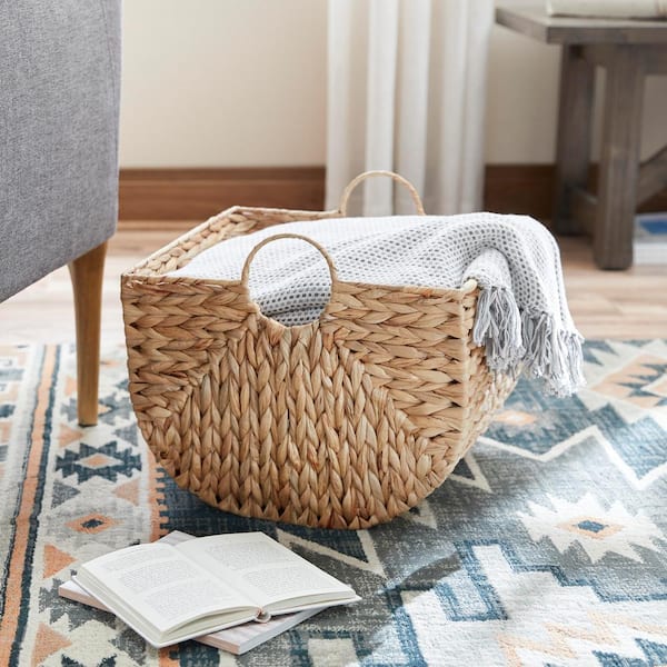 Home Decorators Collection Woven Seagrass Storage Basket