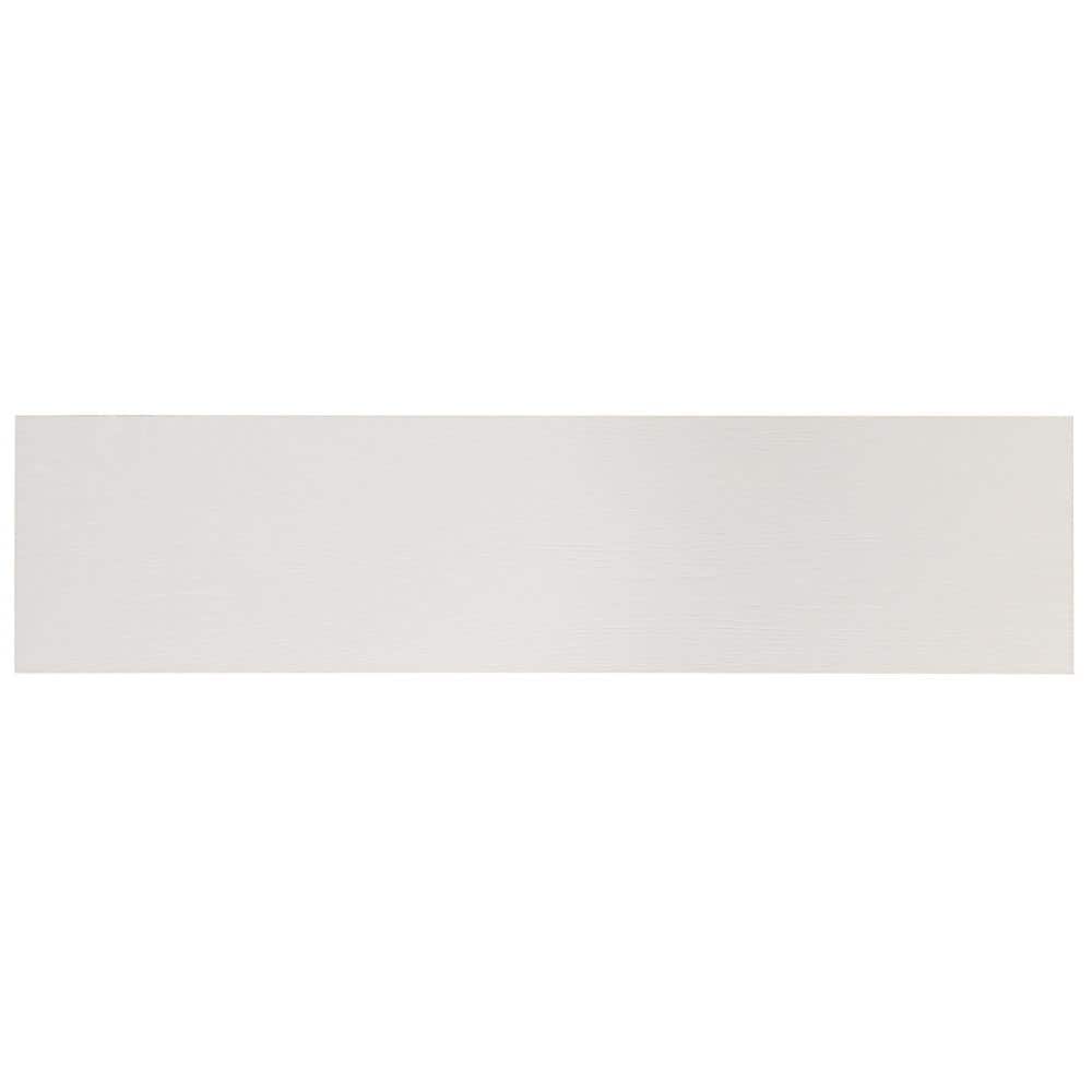 Blanco 8x36 White Matte Porcelain Wood Look Tile