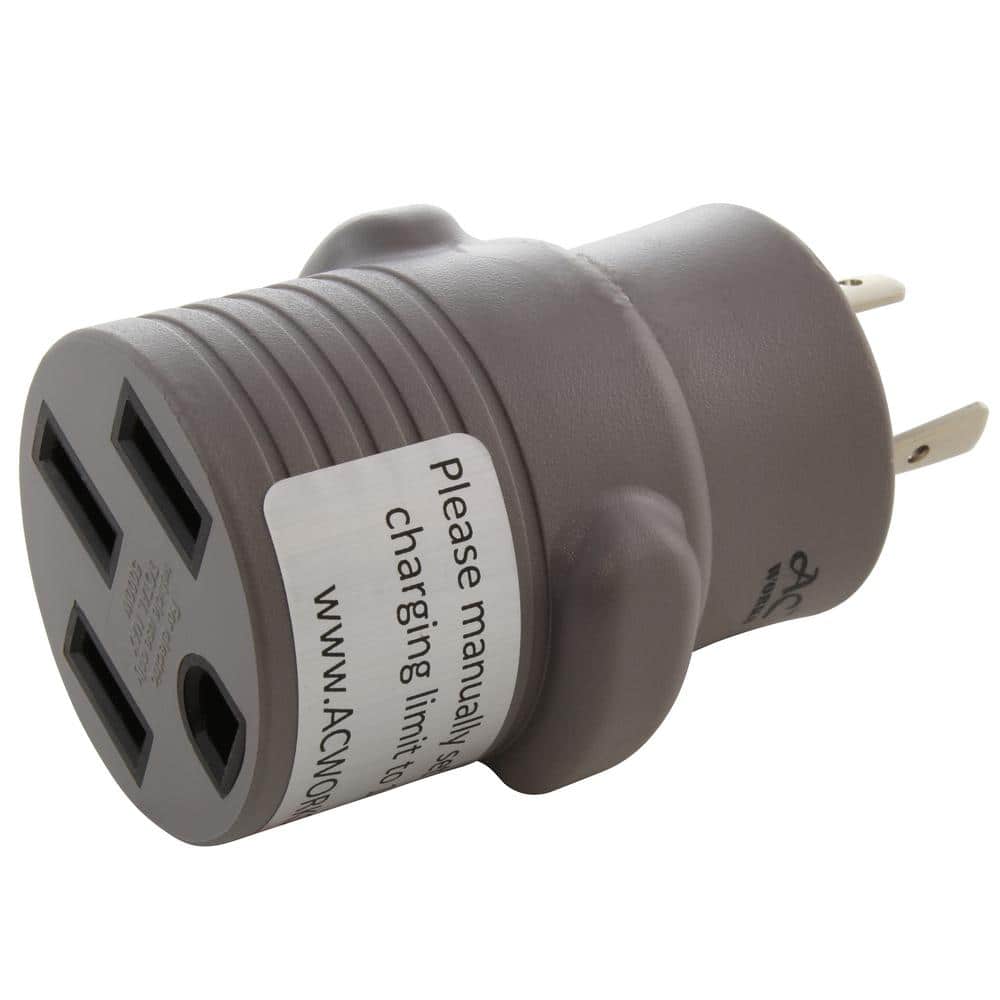 Electric Vehicle Charging Adapter for Tesla Use (20 Amp 250-Volt L6-20 Locking Plug to Tesla) price history on PriceWatchPro