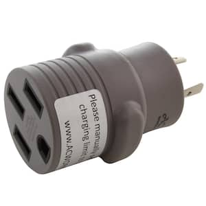 Electric Vehicle Charging Adapter for Tesla Use (20 Amp 250-Volt L6-20 Locking Plug to Tesla)