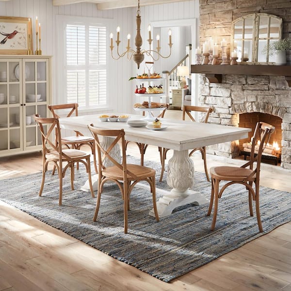 woven dining room chairs