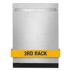 24 in. Fingerprint Resistant Stainless Steel Top Control Dishwasher with 3rd Rack