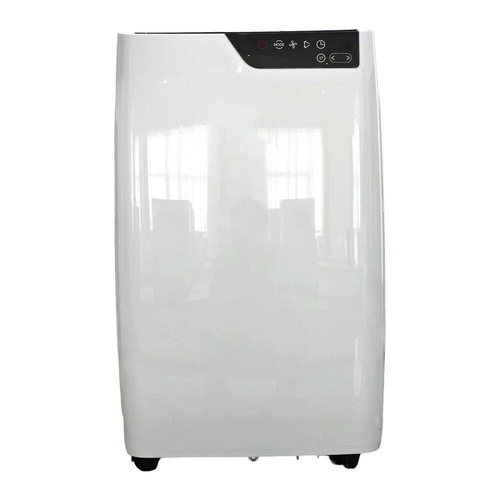 14,000 BTU 4-in-1 Portable Air Conditioner Cools 400 sq. ft. w/ Heater, Dehumidifier, Fan and Auto Modes Remote in White price history on PriceWatchPro
