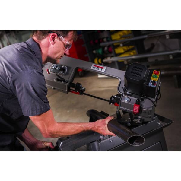 HBS-56MVS 5 in. x 6 in. 0.5 HP 115-Volt Variable Speed Mitering Horizontal Bandsaw
