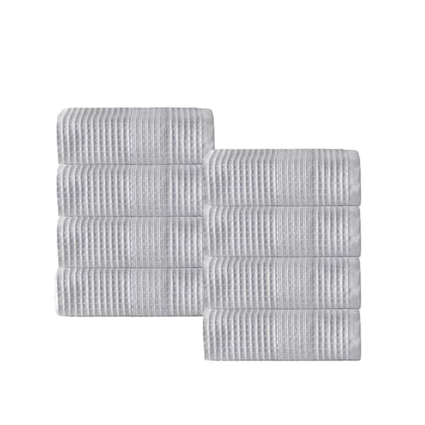 Enchante Home Ria Turkish Cotton 8-Pieces Wash Towels