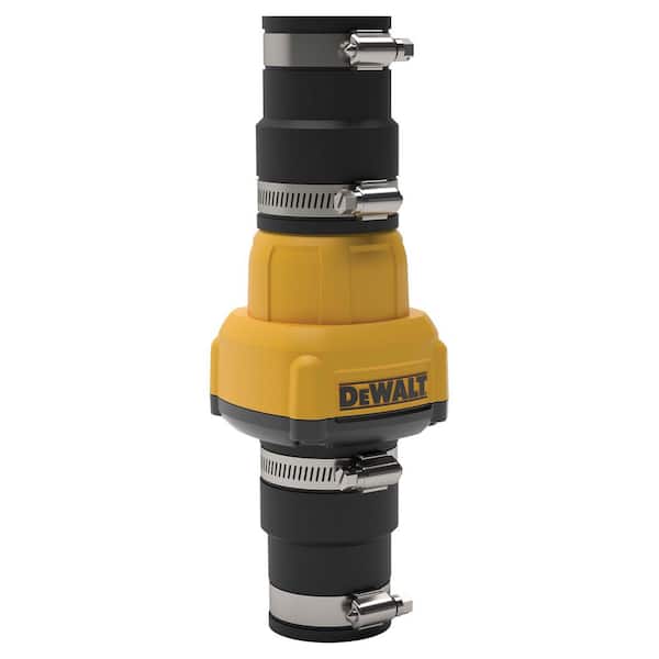 DEWALT 1-1/4 in. or 1-1/2 in. Full-Flow Sump Pump Check Valve