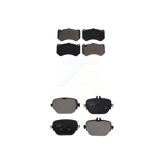 TEC Front Rear Ceramic Brake Pads Kit For Mercedes-Benz E63 AMG S KTC-100713