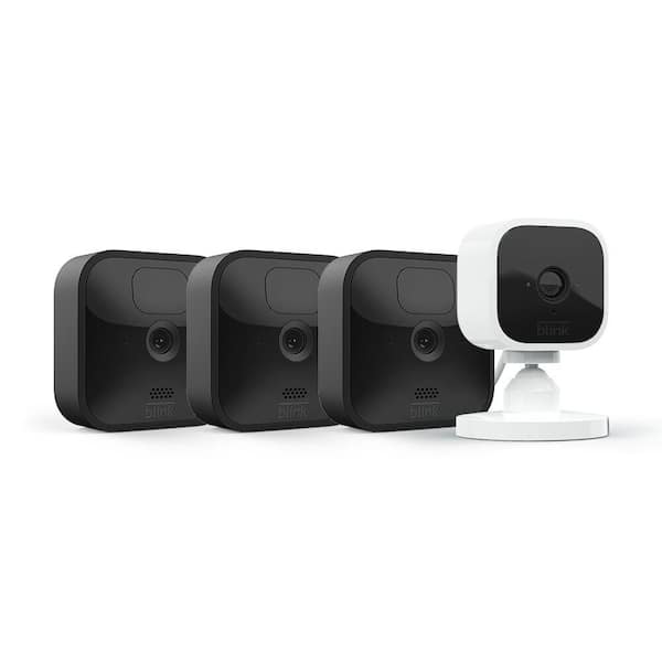 Blink Mini Indoor 1080p Wireless Security Camera (2-Pack) White