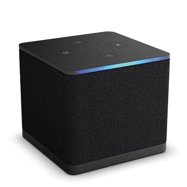 Amazon Fire TV Cube, Wi-Fi 6E, 4K Ultra HD B09BZZ3MM7 - The Home Depot