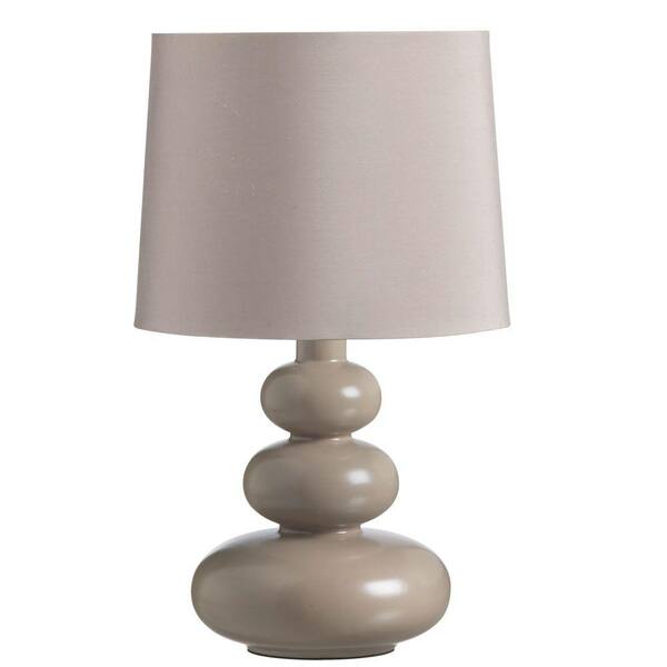Filament Design Cathrine 1 Light 17.5 in. Taupe Table Lamp