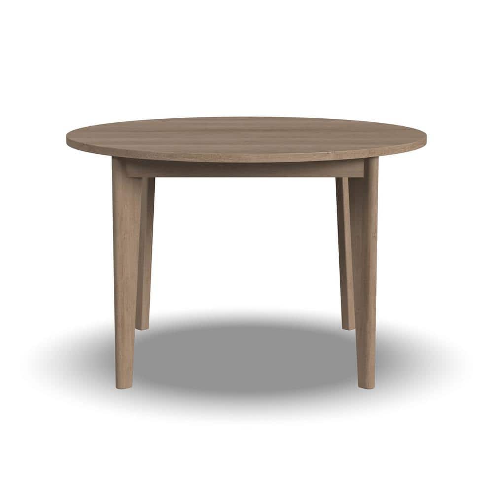 Brentwood Light Oak Round Dining Table for Four