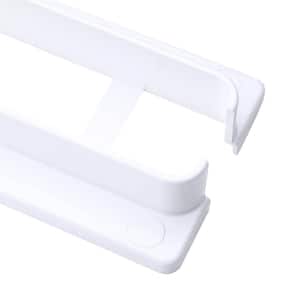 Transition Bracket White for 1-3/4 in. x 7 in. Rail