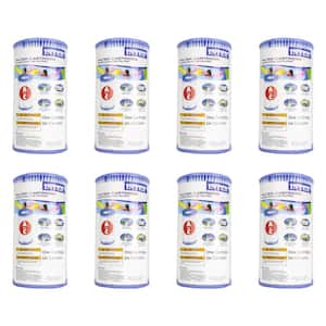 4.25 in. Dia Type A Pool Replacement Filter Cartridge (8-Pack)