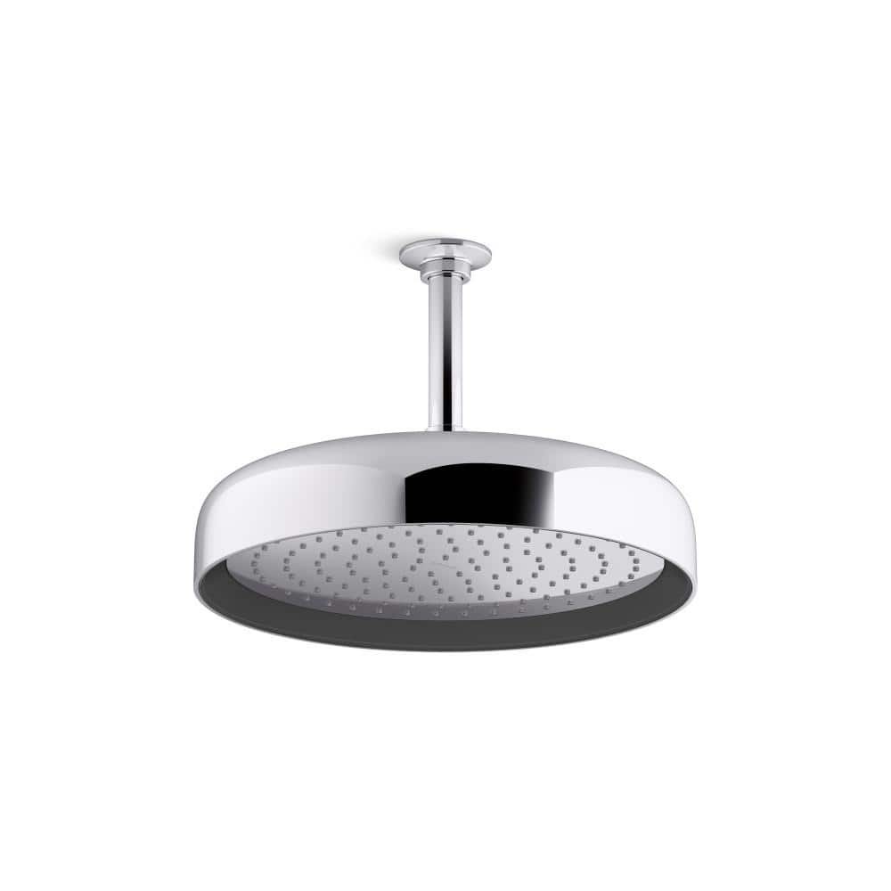12-Inch Polished Chrome Round Rain Shower Head