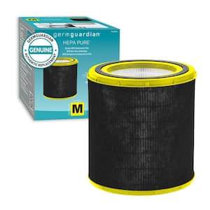 Ture E FLT4100 Kit Filtri Ricambio Per Guardian AC4100 | 3 Filtri HEPA H13 + 6 Prefiltri A Carbone Attivo
