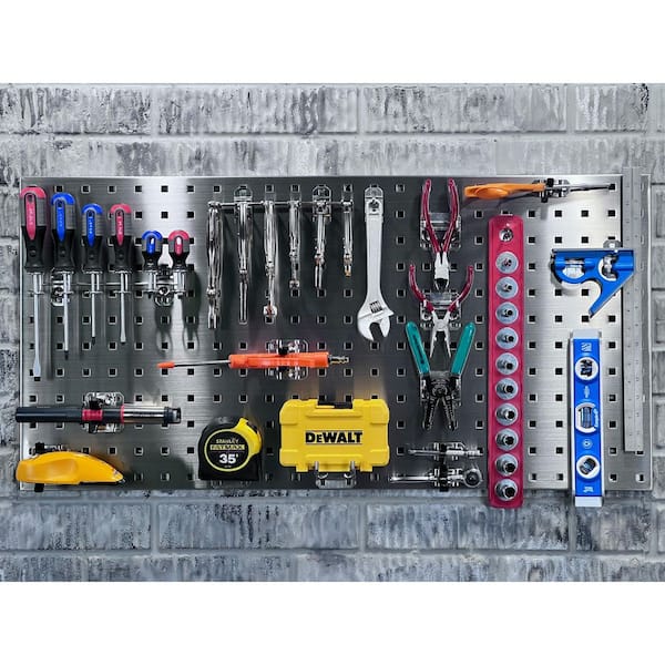 https://images.thdstatic.com/productImages/3b94ef78-941c-459d-8fed-2aed9ca3ede7/svn/stainless-steel-triton-products-pegboards-lb18-s-4f_600.jpg