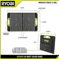 60-Watt Premium Solar Panel