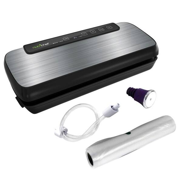 NutriChef Automatic Stainless Steel Vacuum Sealer System