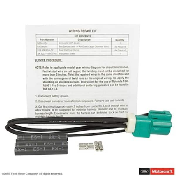Motorcraft Oxygen Sensor Connector