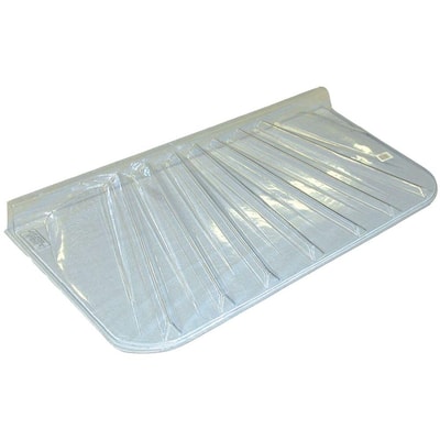 57 in. x 4 in. Polyethylene Rectangular Low Profile Window Well Cover