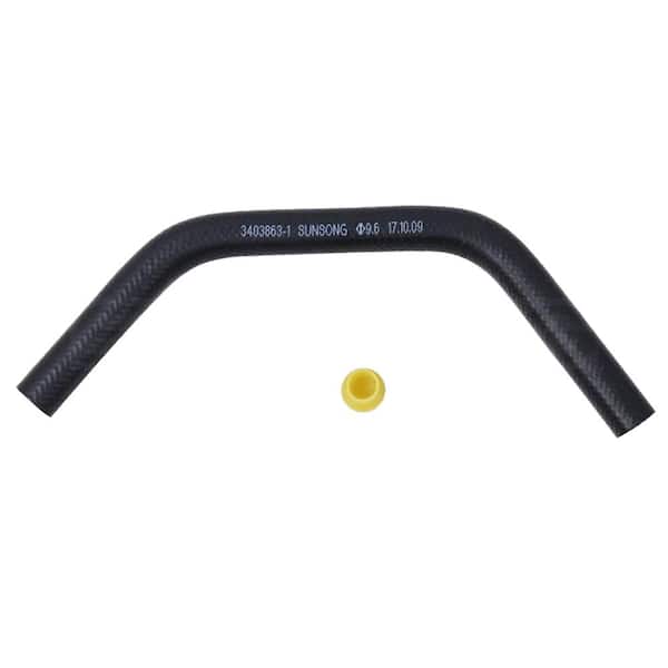 Sunsong Power Steering Return Line Hose Assembly - Pipe To Reservoir