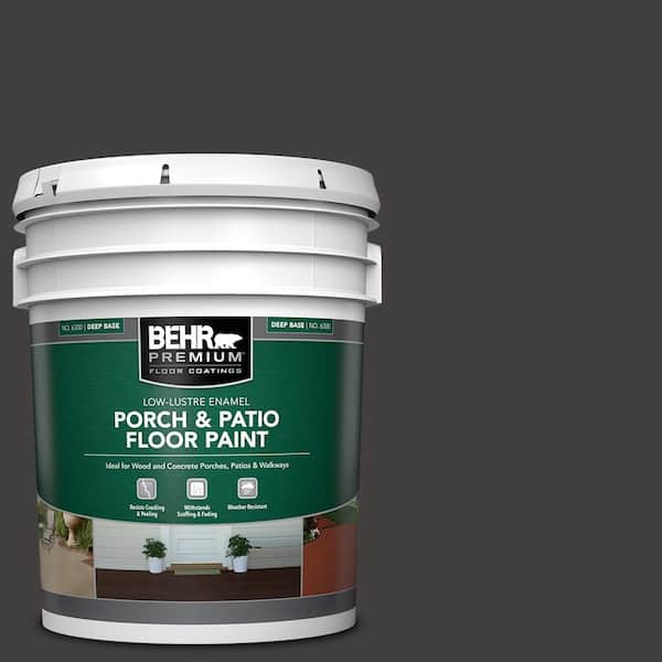 5 gal. #MQ1-35 Off Broadway Low-Lustre Enamel Interior/Exterior Porch and Patio Floor Paint