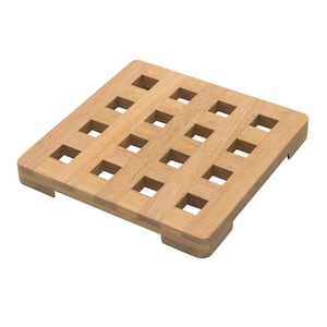 Teak Small Square Trivet