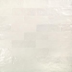 Amagansett Gin 2 in. x 8 in. 9 mm Satin Ceramic Wall Tile (5.38 sq. ft. / box)