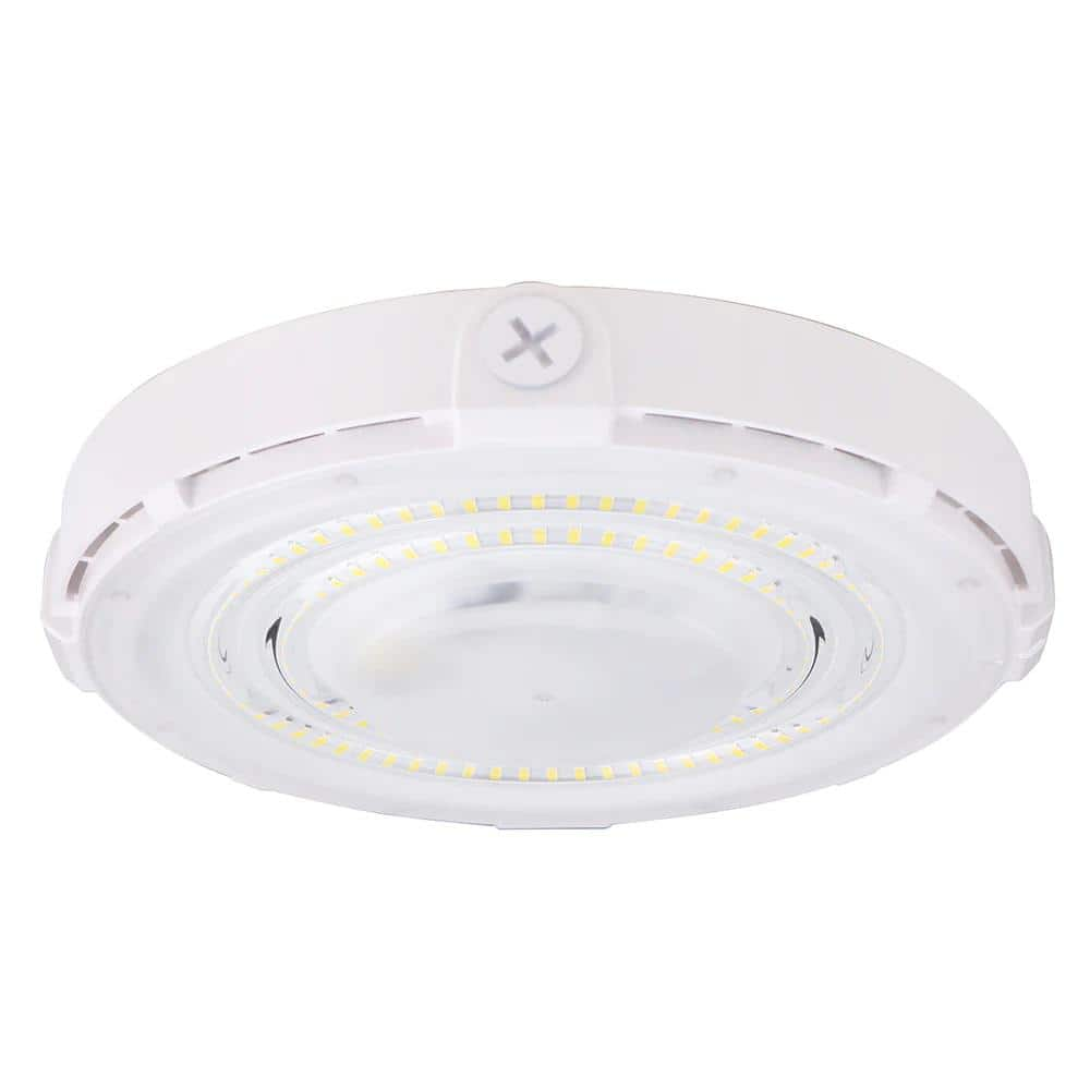 Nata 60- Watt Equivalent Integrated LED White Area Light 5000K Adjustable CCT -  BEYOND LED TECHNOLOGY, 156694