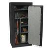 30-Gun Fireproof Electronic Lock Gun Safe, Black