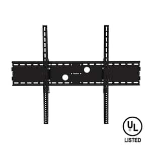 Heavy Duty Tilting TV Wall Mount for 60 in. - 100 in. Flat Panel and Curved TVs, Black [UL Listed]