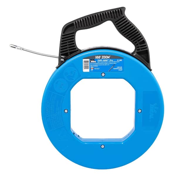 100 ft. x 3/16 in. Wide Zoom Fish Tape with Eyelet