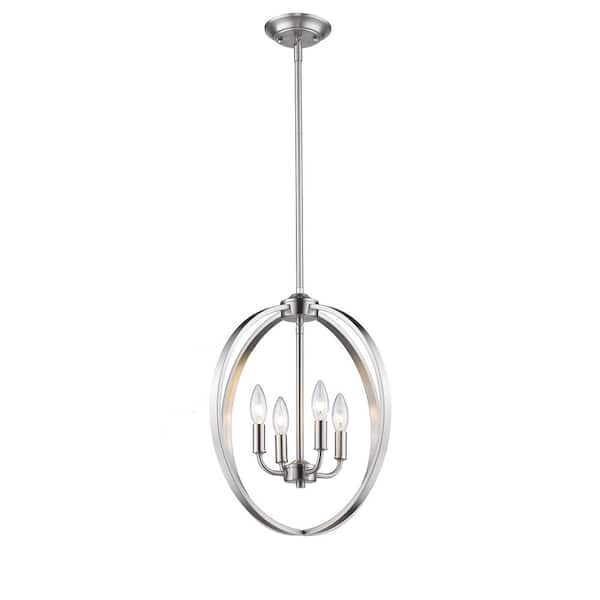 colson 4 light chandelier