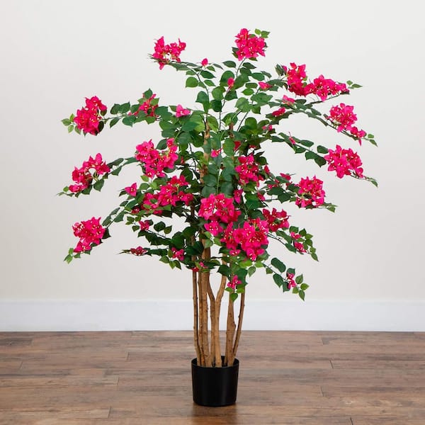 L’Appartement 別注STAMMBAUM 　新品！¥39600 Nearly Natural 4ft. Artificial Deluxe Bougainvillea Tree T5050