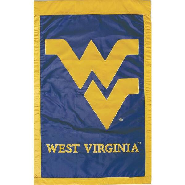 Evergreen Enterprises NCAA 28 in. x 44 in. West Virginia 2-Sided Flag