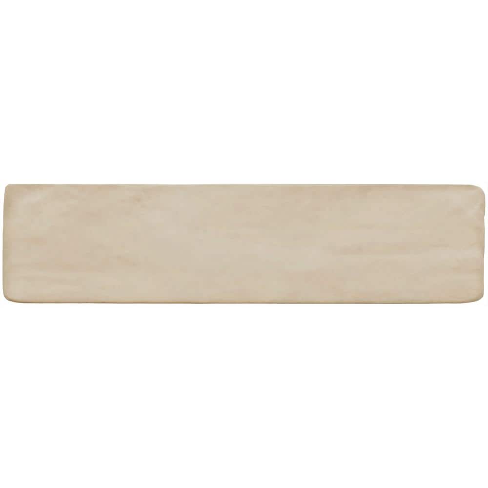 Artcrafted Dune 3 in. x 6 in. Glossy Ceramic Wall Tile Sample price history on PriceWatchPro