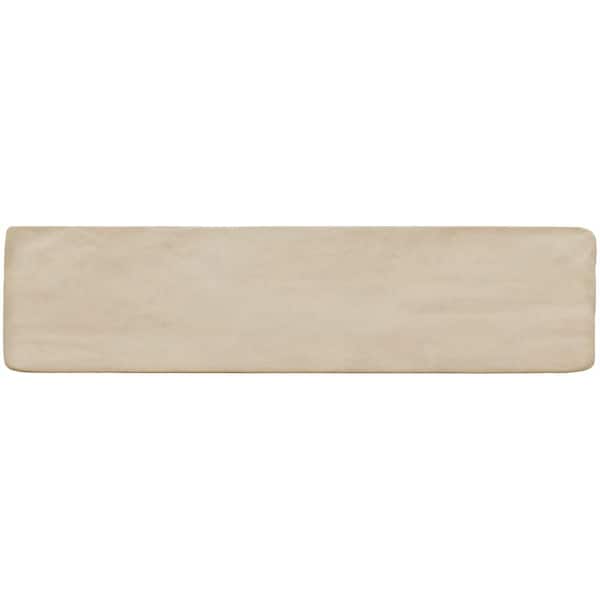 Daltile Artcrafted Dune 3 in. x 12 in. Glazed Ceramic Wall Tile (10.12 sq. ft./case)