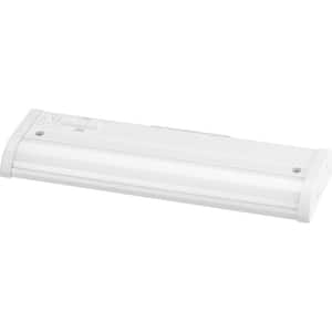 Hide-A-Lite 1-Light LED Color Selectable White Modern Linear Undercabinet Light