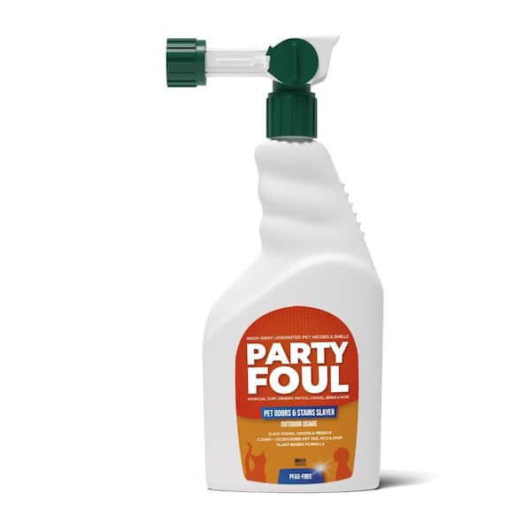 32 oz. Outdoor Plant-Based Pet Odors and Stains Slayer