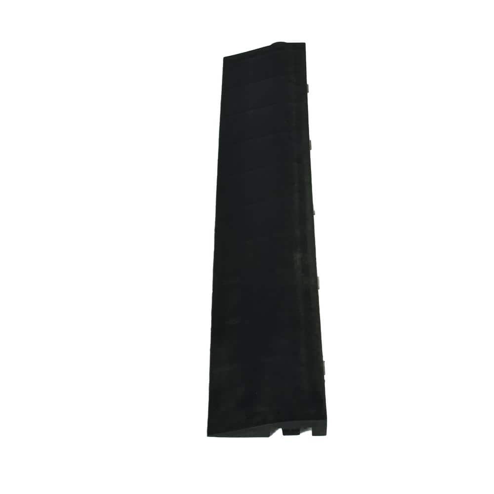 Click Tile Black 2-3/8 in. x 12.14 in. x 5/8 in. Male Border Ramp without Loops (Case of 4) price history on PriceWatchPro