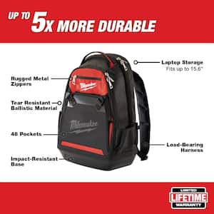 Jobsite Backpack with 28 oz. Dead Blow Hammer