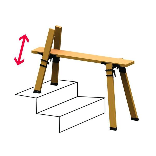 3D Multi-Horse Sawhorse Bracket 